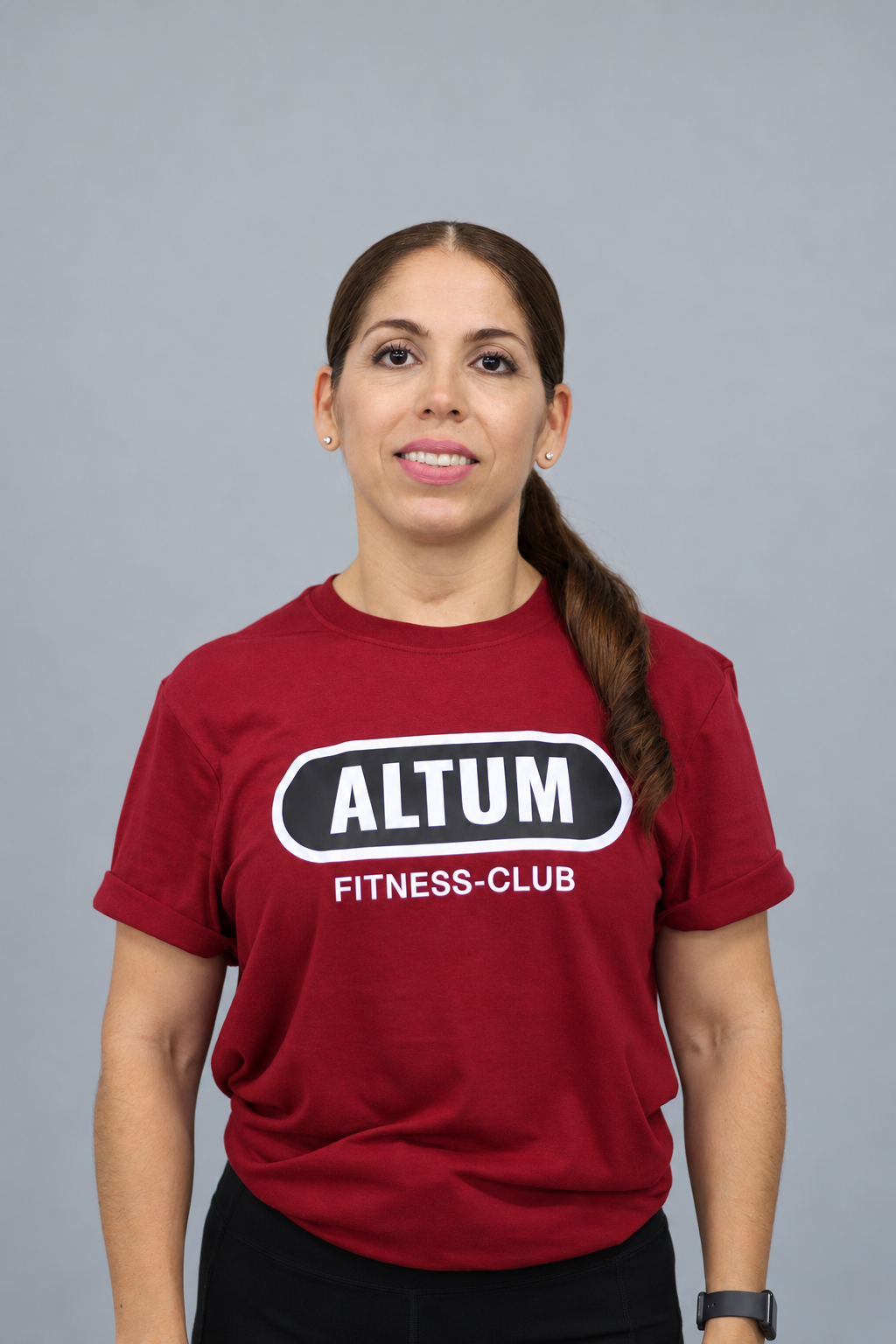 Ana Plaza, integrante de Altum