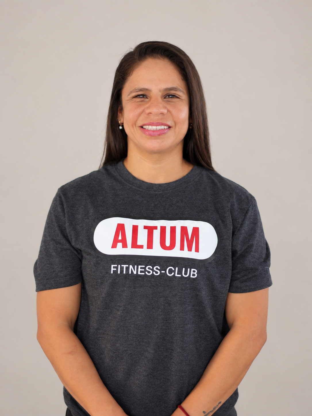 Emilia Velarde, integrante de Altum