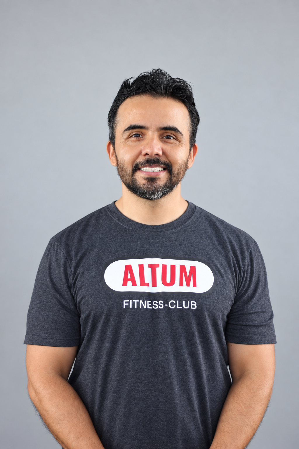 Fausto Salomón, integrante de Altum