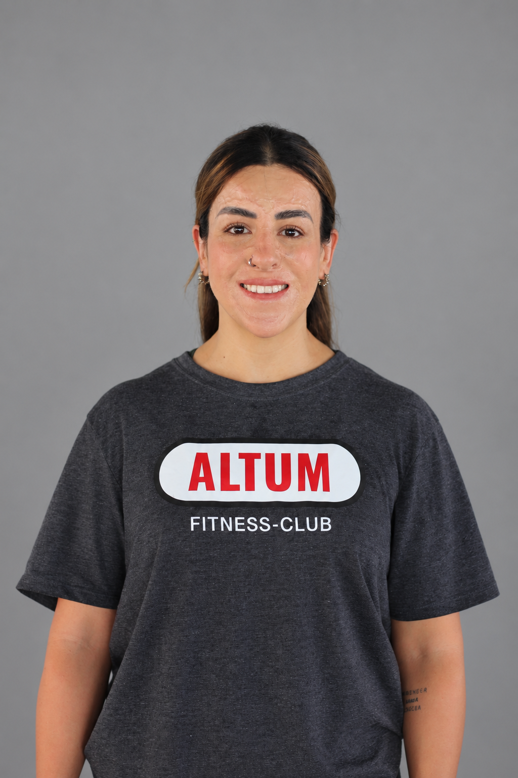 Jocelyne Escárrega, integrante de Altum