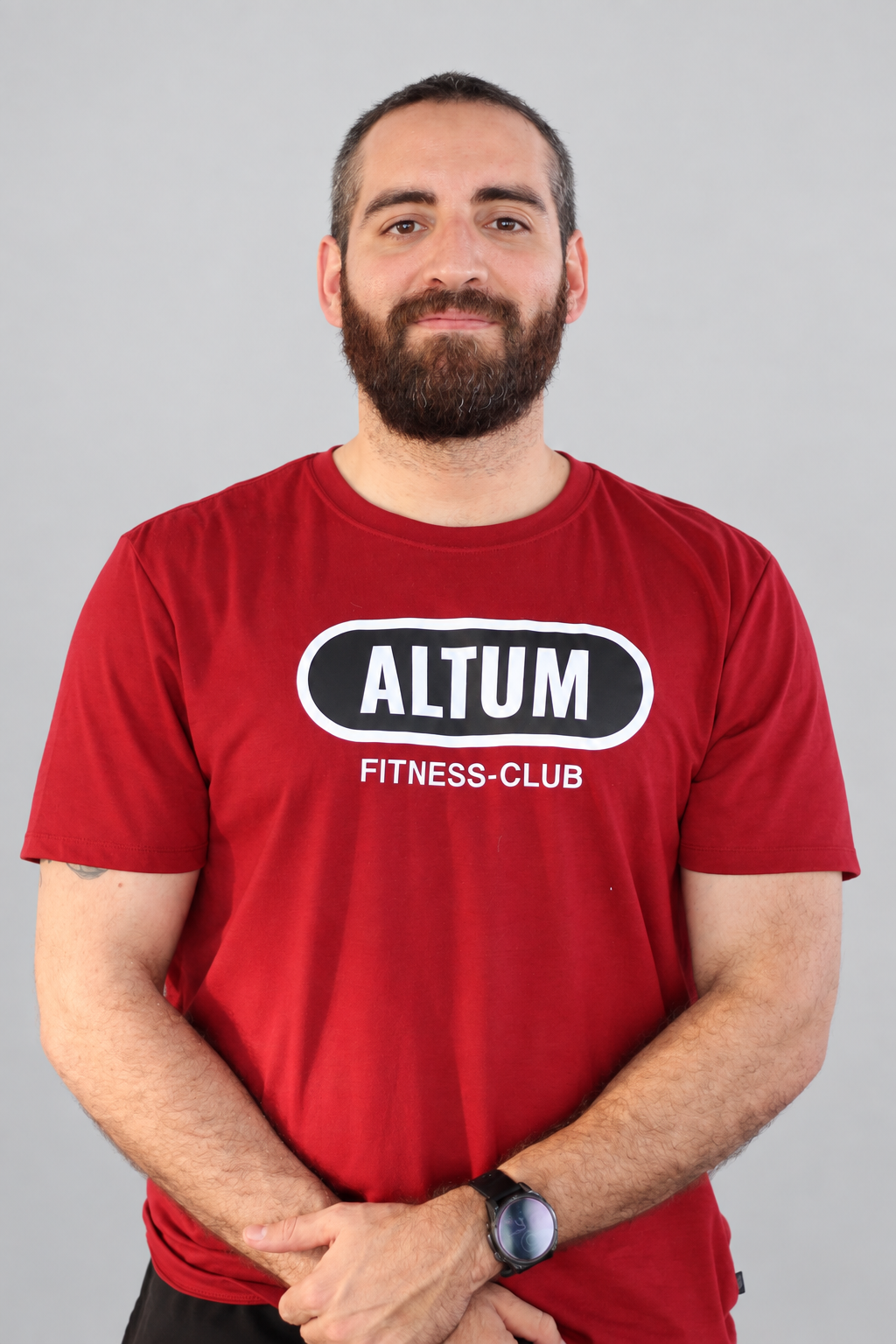 Luis Angulo, integrante de Altum