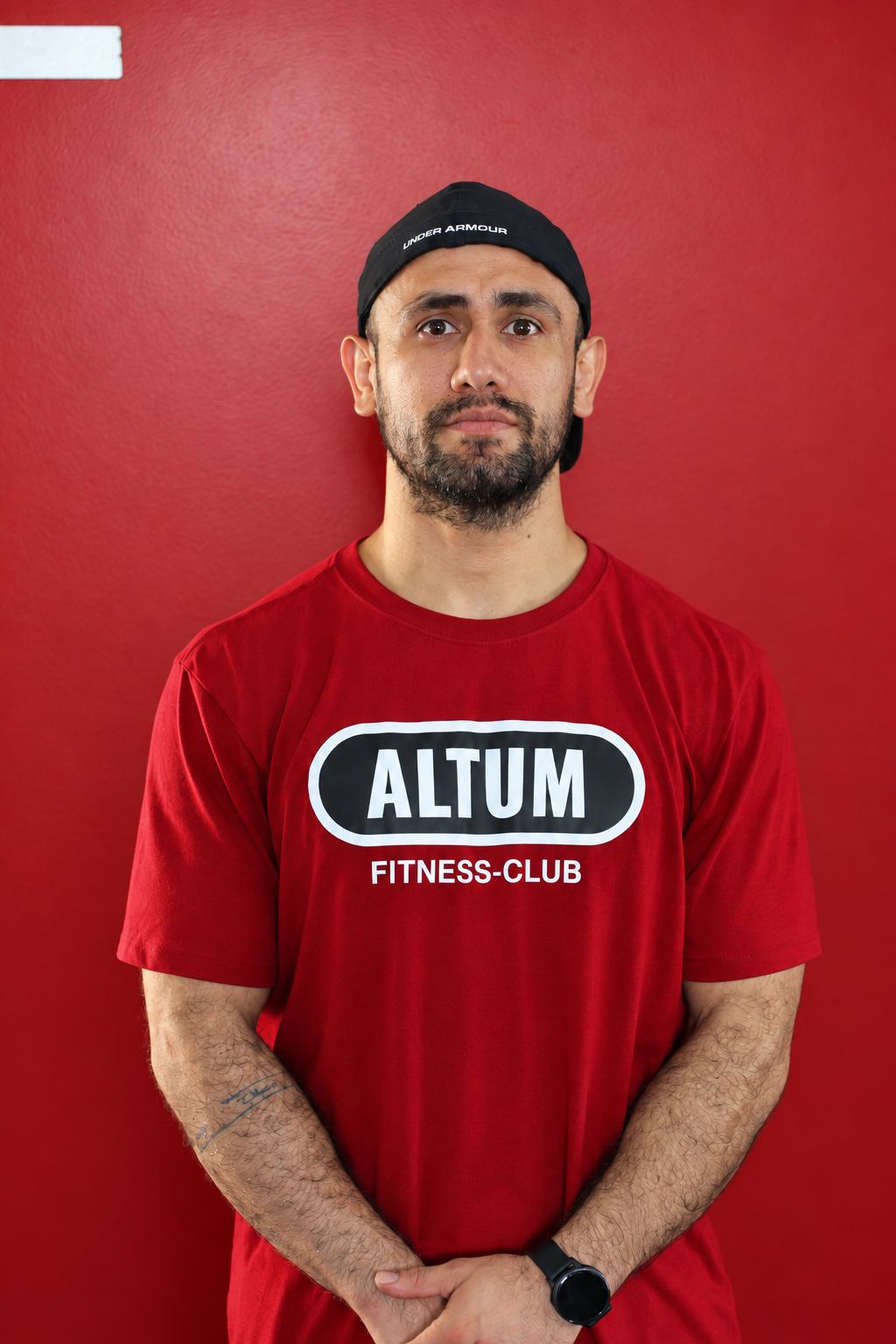 Rodrigo Quiroz, integrante de Altum